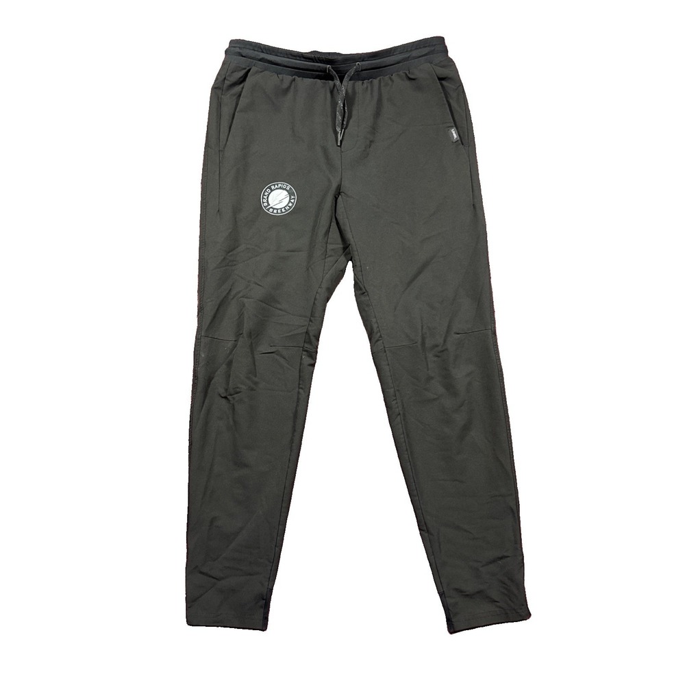 UNRL Men's Black Jogger Pants Regular Stretch Size Medium Grand Rapids Greenway